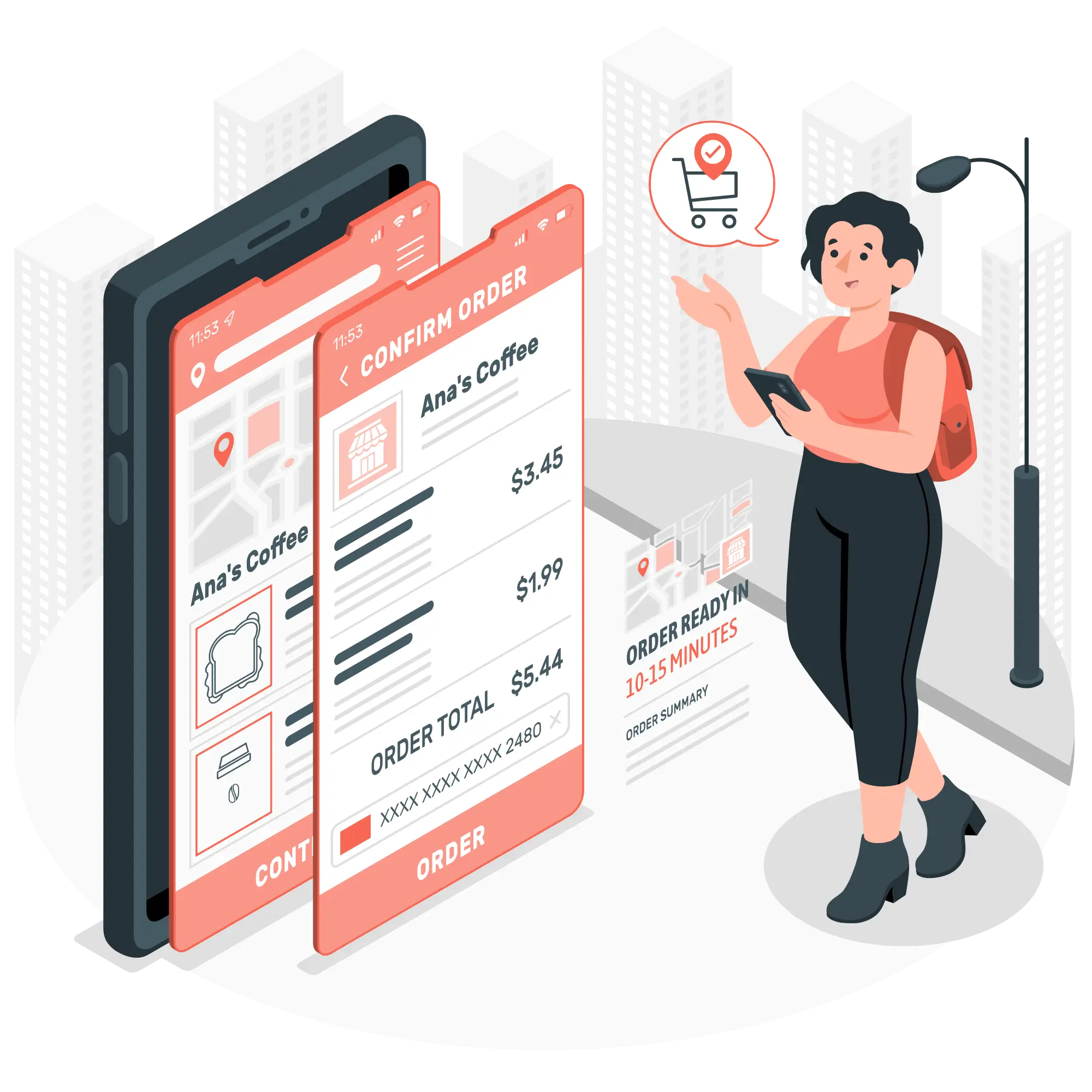 Order Status Banner